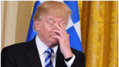 Embarrassed Trump deletes second awkward tweet on Easter Day terror attack on Sri Lanka