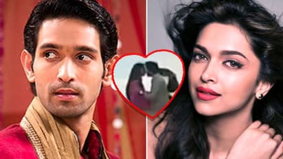 Deepika Padukone, Vikrant Massey's passionate lip lock video goes viral