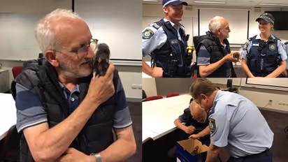 ನಾಪತ್ತೆಯಾದ ಇಲಿ ಹುಡುಕಿಕೊಟ್ಟ ಪೊಲೀಸ್: ತಾತ ಫುಲ್ ಖುಷ್!