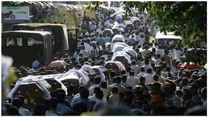 Sri Lanka blasts: Police carry out controlled explosion