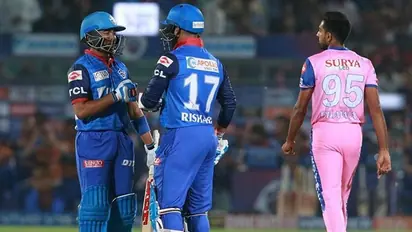 పంత్ విధ్వంసం..రహానే సెంచరీ వృథా: రాజస్థాన్పై ఢిల్లీ విజయం