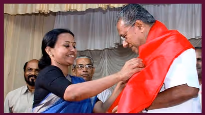 'തീയില് കുരുത്തത് വെയിലത്ത് വാടില്ല, അഗ്നിയില് സ്ഫുടം ചെയ്ത രാഷ്ട്രീയ ജീവിതം'; പിന്തുണയുമായി വീണാ ജോർജ്