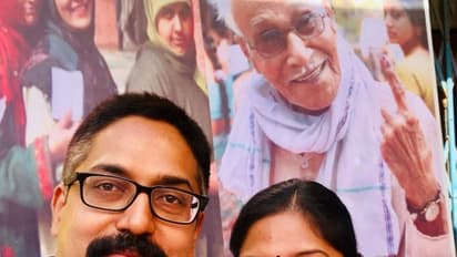 (In Pics) Eminent personalities, 86-year-old exercise franchise; ECI arranges ferry services