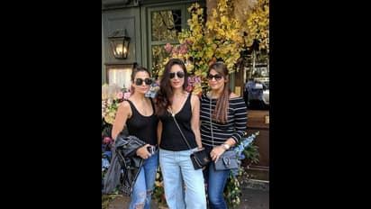 करीना कपूर पहुंची अमृता संग लंदन हॉलीडे पर, देखिए तस्वीरें