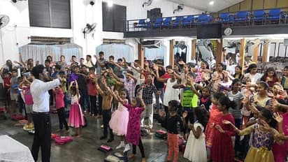 ശ്രീലങ്കയിലെ കുഞ്ഞുങ്ങളുടെ, ചിന്നിച്ചിതറുന്നതിന് നിമിഷങ്ങൾക്ക് മുമ്പുള്ള ചിരിക്കുന്ന ചിത്രങ്ങൾ പുറത്ത്