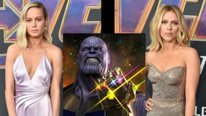 Are you even an Avengers fan if you aren't wearing Infinity Gauntlet like Brie Larson, Scarlett Johansson?