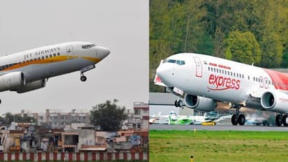 ജെറ്റ് എയര്വേസ് വിമാനങ്ങളെ 'കണ്ണുവച്ച്' എയര് ഇന്ത്യ എക്സ്പ്രസ്; സുപ്രധാന സ്ലോട്ടുകള് നേടിയെടുക്കാനും ശ്രമം