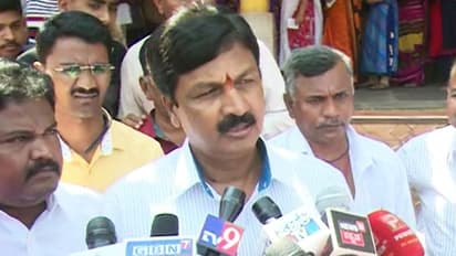 Karnataka Congress crisis: Ramesh Jarkiholi blames brother; BJP says govt will collapse