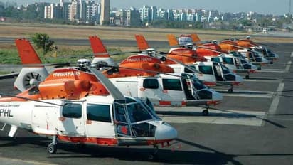 Pawan Hans : ടേക്ക് ഓഫ് ചെയ്യാതെ പവൻ ഹൻസ്; തടഞ്ഞത് കേന്ദ്രം 
