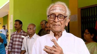 Kerala's 105-year-old native reaches polling station; never once missed casting vote