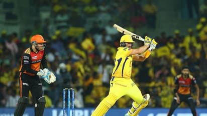 SRH ವಿರುದ್ದ 6 ವಿಕೆಟ್ ಗೆಲುವು- ಪ್ಲೇ ಆಫ್ ಸ್ಥಾನ ಖಚಿತ ಪಡಿಸಿದ CSK