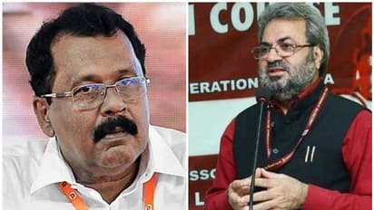 'ഞാൻ മാപ്പ് പറഞ്ഞിട്ടില്ല': ടിക്കാറാം മീണയ്ക്ക് എതിരെ മാനനഷ്ടക്കേസ് നൽകുമെന്ന് ശ്രീധരൻ പിള്ള