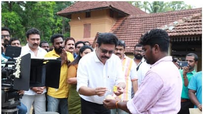 ഇരുപതു വര്‍ഷങ്ങള്‍ക്ക് ശേഷം വീണ്ടും ആകാശഗംഗ,  സ്വിച്ച് ഓൺ കർമ്മം കഴിഞ്ഞു