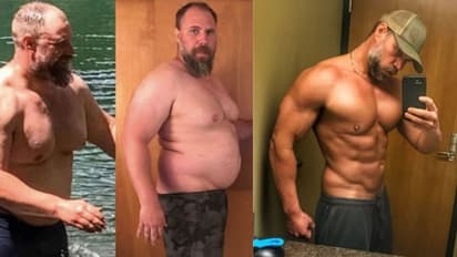 വെറും 150 ദിവസം കൊണ്ട് പീറ്റേഴ്സണ് കുറച്ചത് 42 കിലോ