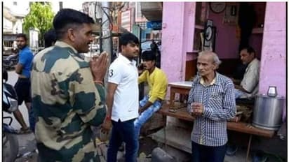 ബിഎസ്എഫ് പുറത്താക്കിയ ജവാന് മോദിയുടെ തട്ടകത്തില്; നാമനിര്ദ്ദേശ പത്രിക സമര്പ്പിച്ചു