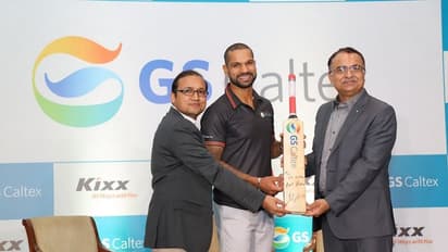 GS Caltex ರಾಯಭಾರಿಯಾಗಿ ಶಿಖರ್ ಧವನ್ ನೇಮಕ!