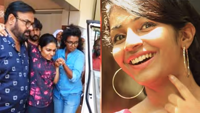 Anuraga Karikkinvellam actor Rajisha Vijayan injured during shooting