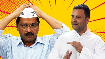 Congress and AAP in flop comedy show in Delhi
