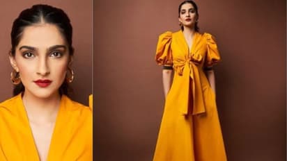 സോനത്തിന്റെ മഞ്ഞ ഉടുപ്പിന്റെ വില കേട്ട് അമ്പരന്നോ?