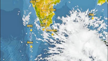 Depression hits Indian peninsula; Heavy rainfall expected in Tamil Nadu, Andhra Pradesh