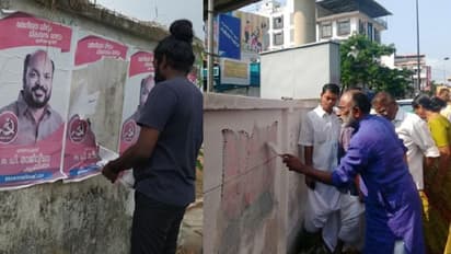 ಚುನಾವಣೆ ಆಯ್ತು, ಕೇರಳದಲ್ಲೀಗ ಅಭ್ಯರ್ಥಿಗಳಿಂದಲೇ ಸ್ವಚ್ಛತಾ ಅಭಿಯಾನ!