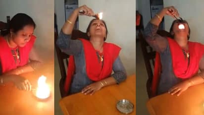 ഭർത്താവിനെ കാണാതെ 'തീ' തിന്നുകഴിയുന്ന ഒരു പാവം വീട്ടമ്മ; വീഡിയോ വൈറല്