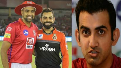 எனக்கு எப்படி தோனியோ அப்படித்தான் அஷ்வினுக்கு கோலி!! தெறிக்கவிடும் காம்பீர்