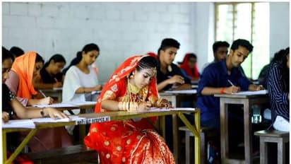 Kerala bride writes exam soon after wedding; husband waits outside exam hall