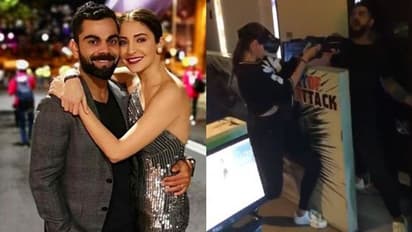 अनुष्का और विराट का ये वीडियो हुआ वायरल: आप भी देखिए क्या है इसमें खास