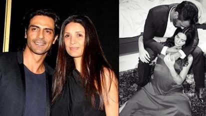 Here's how Arjun Rampal's wife Mehr reacted to girlfriend Gabriella Demetriades' pregnancy