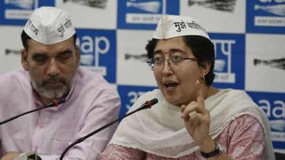 Atishi Marlena of AAP takes BJP candidate Gautam Gambhir to court