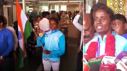 ಚಿನ್ನ ಗೆದ್ದ ಗೋಮತಿಗೆ ಡಿಎಂಕೆ ₹15 ಲಕ್ಷ ಬಹುಮಾನ