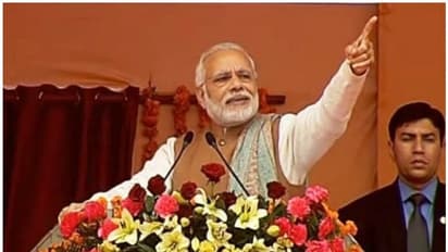 ನಿಮ್ಮ 40 ಶಾಸಕರು ನಮ್ಮೊಂದಿಗಿದ್ದಾರೆ, ಸಿಎಂ ಆಗಿ ಮುಂದುವರಿಯಲಾರಿರಿ : ಮೋದಿ