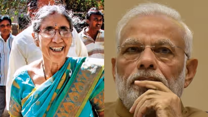 Narendra Modi-Jashodaben