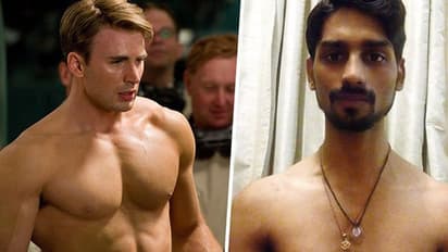 ക്യാപ്റ്റൻ അമേരിക്കയ്ക്ക് സിക്സ് പാക്ക് ആവാമെങ്കിൽ, പിന്നെ എനിക്കായാലെന്താ..?