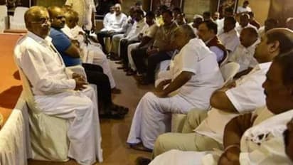 HDK ನೇತೃತ್ವದಲ್ಲಿ ಸಭೆ, ಬಿಜೆಪಿಗೆ ಜೆಡಿಎಸ್ ಬಾಹ್ಯ ಬೆಂಬಲ?