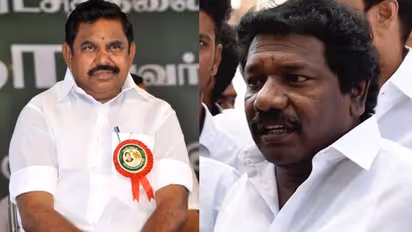 Karunas : தமிழக உரிமைகளை பாஜக பிடுங்கிய போது ஒரு நாளும் இபிஎஸ் உண்ணாவிரதம் இருந்ததில்லை- விளாசும் கருணாஸ்