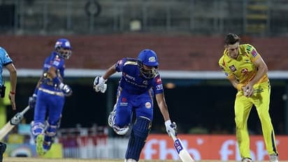 IPL 2019: CSKಗೆ 156 ರನ್ ಟಾರ್ಗೆಟ್ ನೀಡಿದ ಮುಂಬೈ