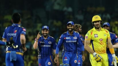 IPL 2019: ಧೋನಿ ಇಲ್ಲದೆ ಮುಂಬೈ ವಿರುದ್ಧ ಮುಳುಗಿದ CSK