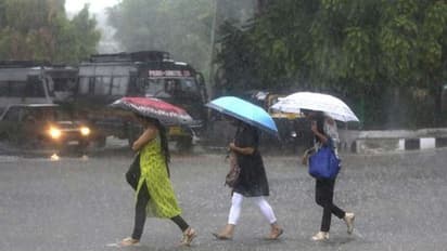 ಇನ್ನೆರಡು ದಿನಗಳಲ್ಲಿ ರಾಜ್ಯದ ಈ ಪ್ರದೇಶಗಳಲ್ಲಿ ಮಳೆ