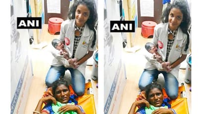 థానే రైల్వే స్టేషన్ లో ప్రయాణికురాలి ప్రసవం