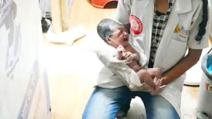 റെയില്വേ സ്റ്റേഷനിലെ 'ഒരു രൂപാ ക്ലിനിക്കി'ല് സുഖപ്രസവം; യുവതിയെ കാത്തത് നിയമം!