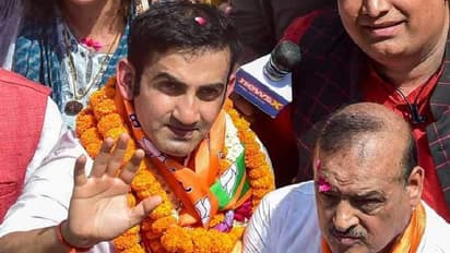 गौतम गंभीर पर दूसरी FIR, बिना इजाजत किया रैली और रोड शो