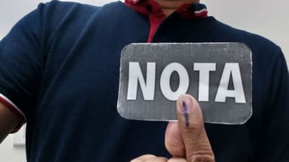 നോട്ടയ്ക്ക് വോട്ടിടാൻ കോൺഗ്രസ് ആഹ്വാനം; പെട്ടിയിൽ വീണത് 2.18 ലക്ഷം വോട്ടുകൾ, ഒപ്പം രണ്ടാം സ്ഥാനവും