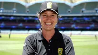 ಪುರುಷರ ಪಂದ್ಯಕ್ಕೆ ಮಹಿಳಾ ಅಂಪೈರ್..!