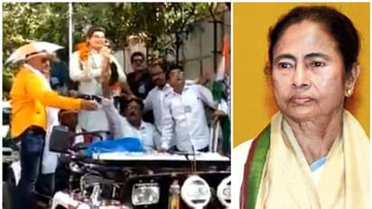 കത്തുന്ന വെയില് കൊള്ളാന് വയ്യ; മമതയുടെ അനന്തരവന് ചെയ്തത്