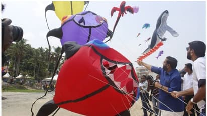 ആകാശത്ത് വർണ്ണ വിസ്മയം തീര്ത്ത് കൈറ്റ് ഫെസ്റ്റിവല്