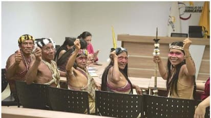 നിയമ യുദ്ധത്തിലൂടെ ഈ ആദിവാസികള് സംരക്ഷിച്ചത് 1.80 ലക്ഷം ഹെക്ടര് വനം!