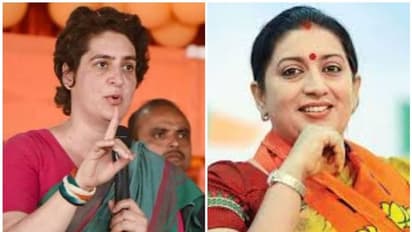 അമേഠിയെ ചൊല്ലി വാക്പോര്; പ്രിയങ്ക ഗാന്ധിയും സ്മൃതി ഇറാനിയും നേര്ക്കുനേര്