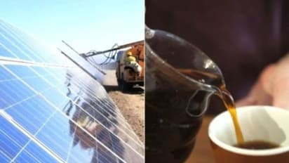 സൗരോര്‍ജ സെല്ലുകളുടെയും 'ഉന്മേഷം' കൂട്ടാന്‍ ഇനി കാപ്പി